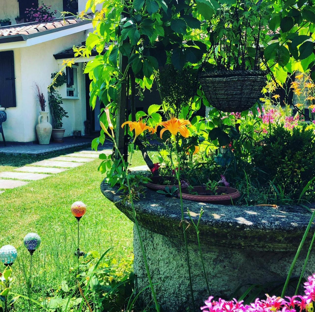Appartamento Casa Della Nonna Noventa di Piave Exterior photo